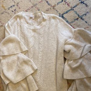 Cashmere and cupcakes sweater